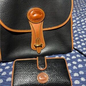 Dooney and Bourne Leather Bag and Wallet